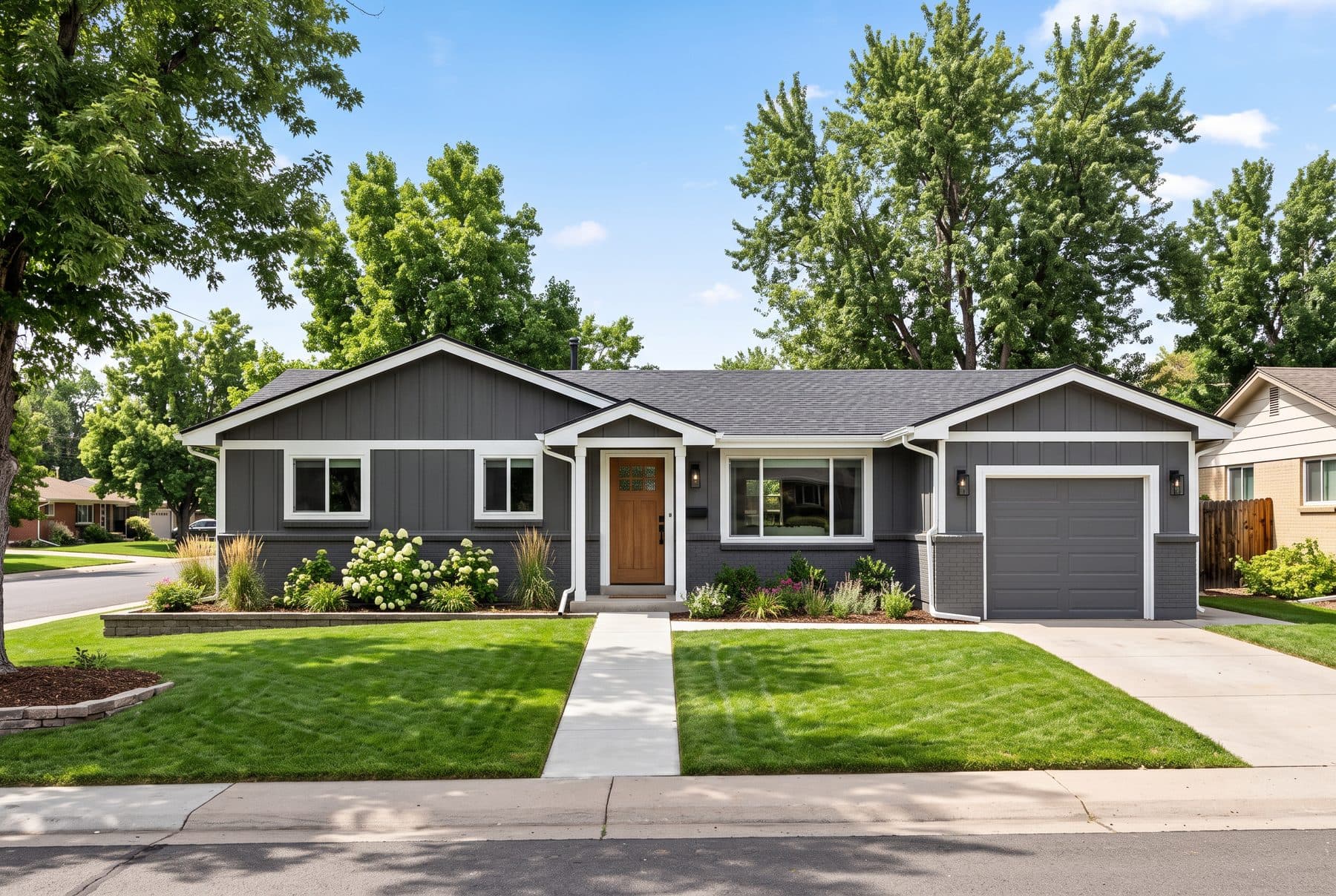 Updated ranch with a fenced backyard, Northglenn