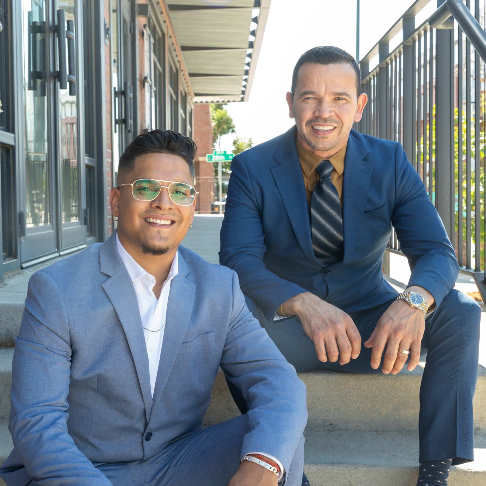 Alan Casavantes and Pepe Aragon